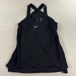 Nike Pro Dri-FIT Lot of 3 Tank Top Womens XS Cross Back Athletic Mesh Activewear